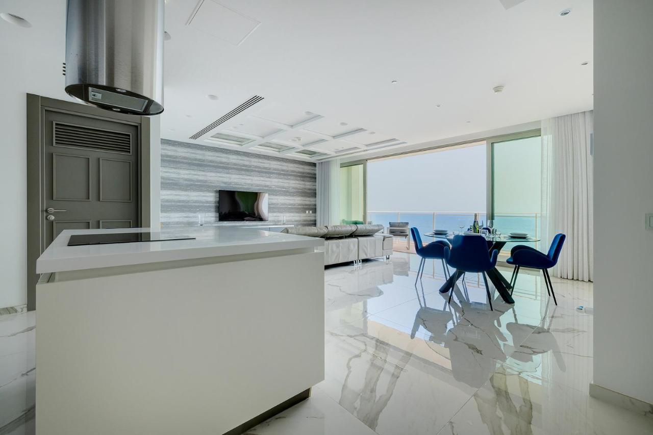 Super Luxury Apartment In Tigne Point, Amazing Sea Views Sliema Exterior foto