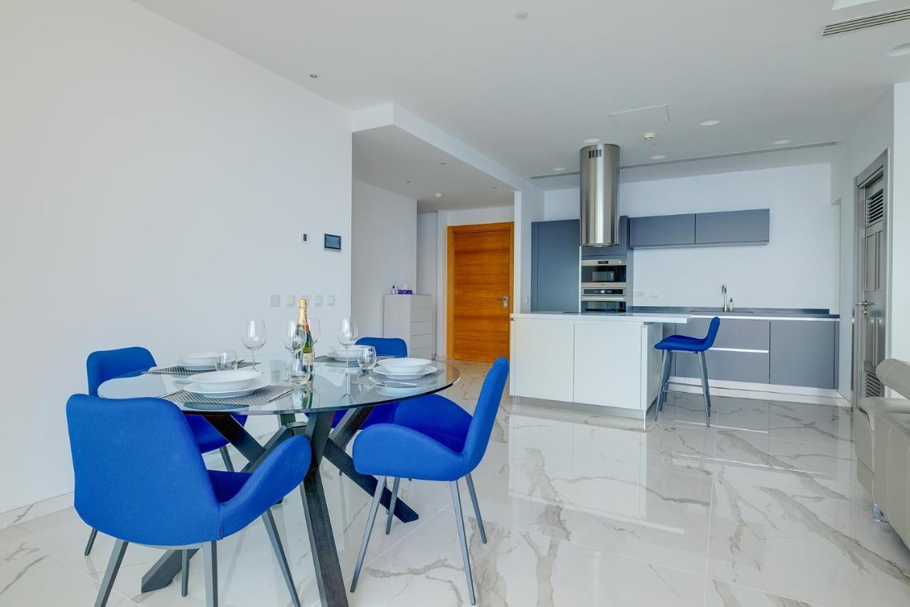 Super Luxury Apartment In Tigne Point, Amazing Sea Views Sliema Exterior foto