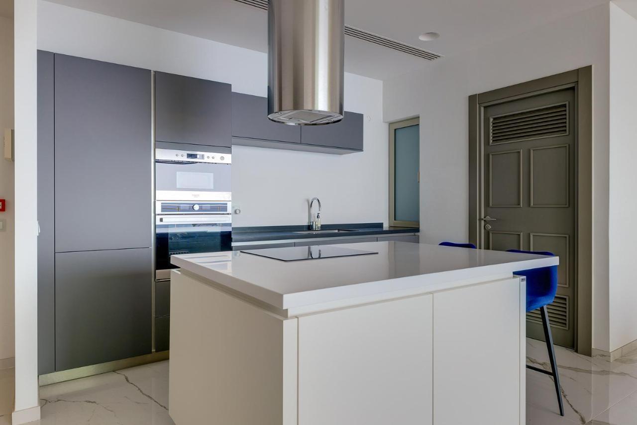 Super Luxury Apartment In Tigne Point, Amazing Sea Views Sliema Exterior foto