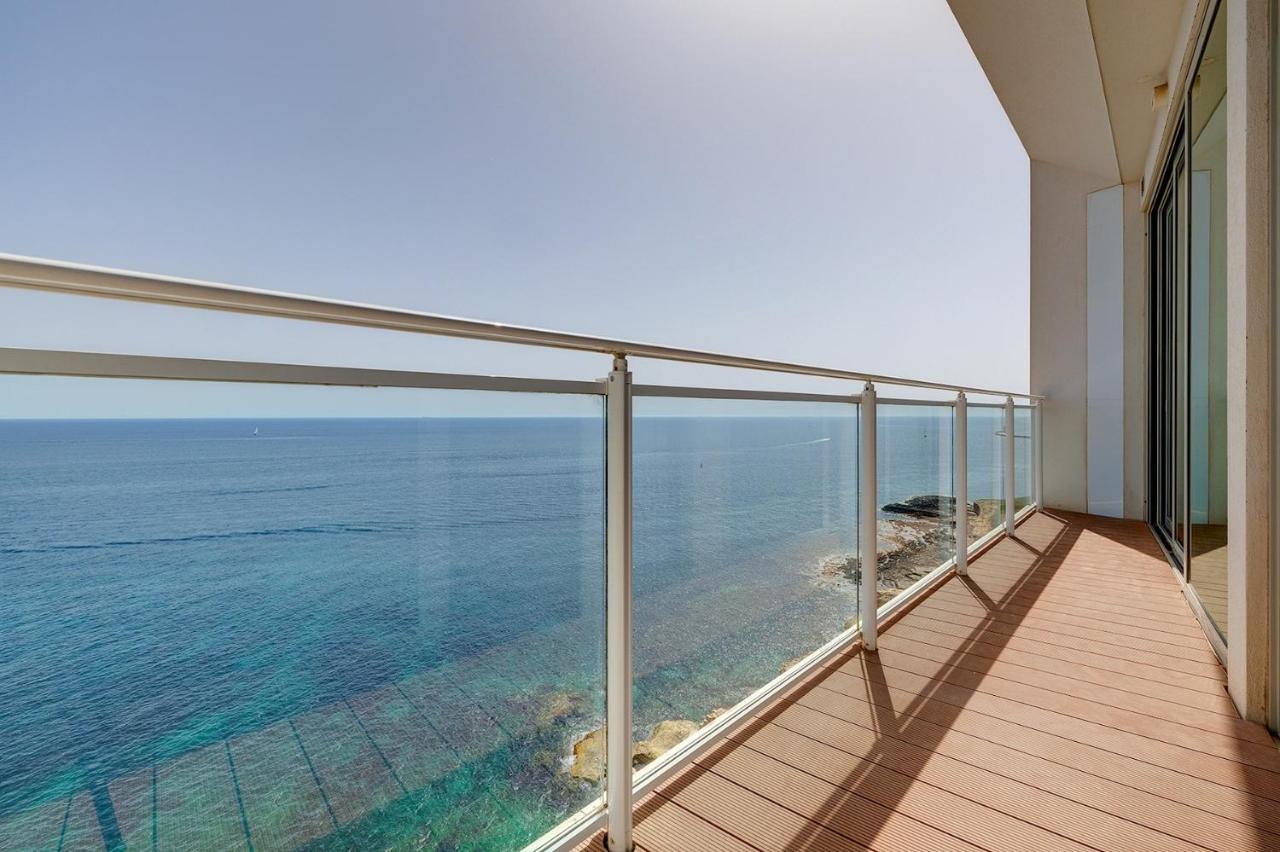 Super Luxury Apartment In Tigne Point, Amazing Sea Views Sliema Exterior foto