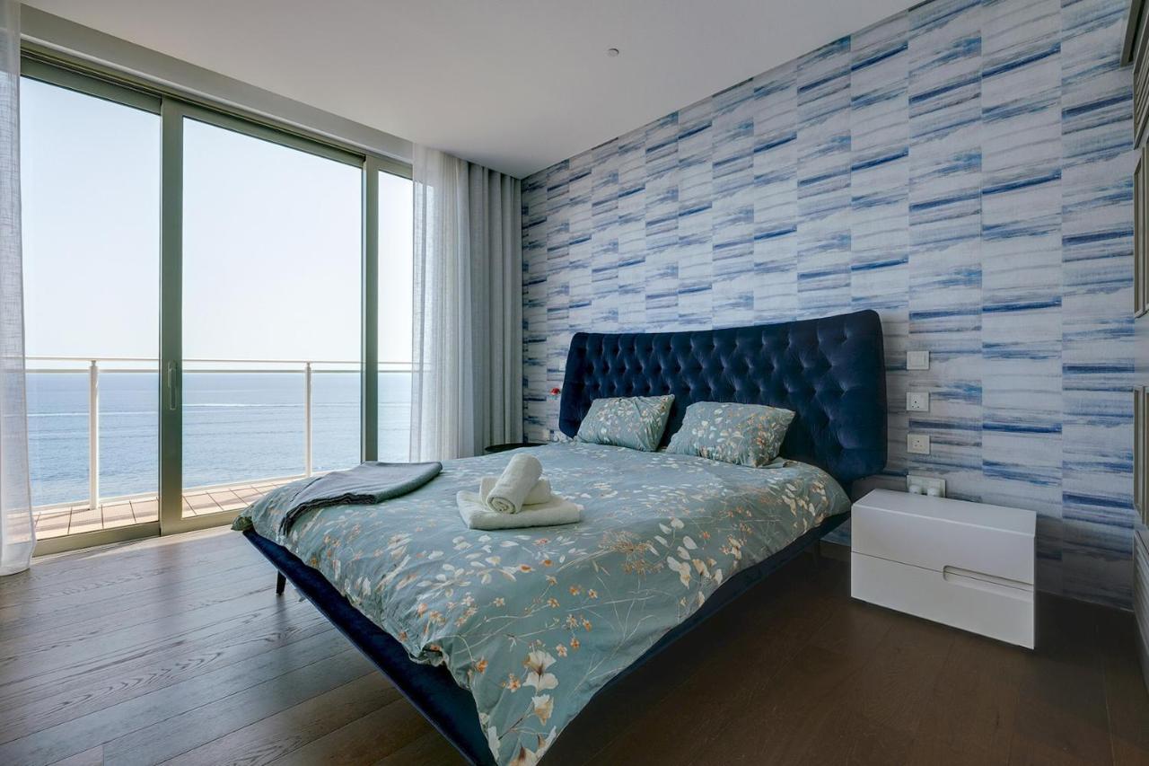Super Luxury Apartment In Tigne Point, Amazing Sea Views Sliema Exterior foto