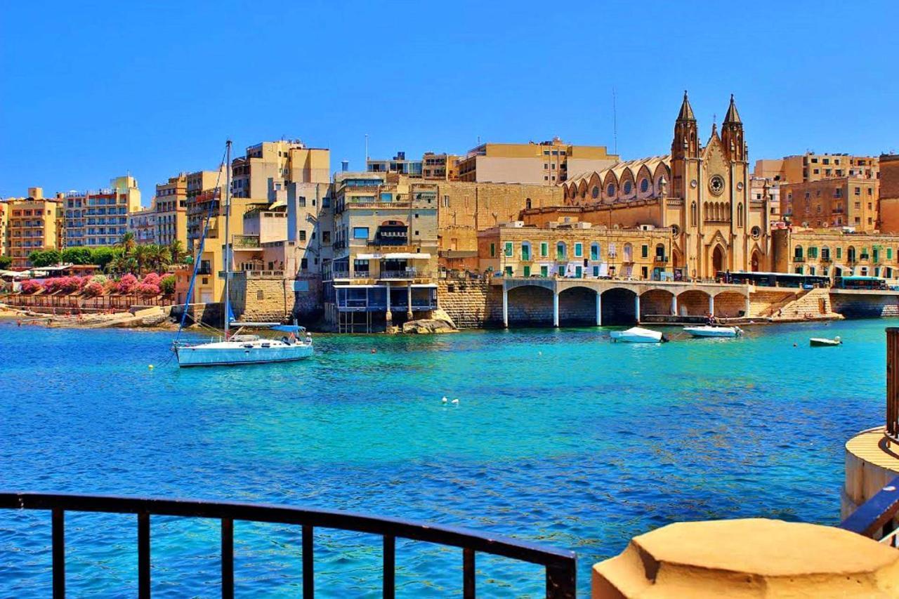 Super Luxury Apartment In Tigne Point, Amazing Sea Views Sliema Exterior foto