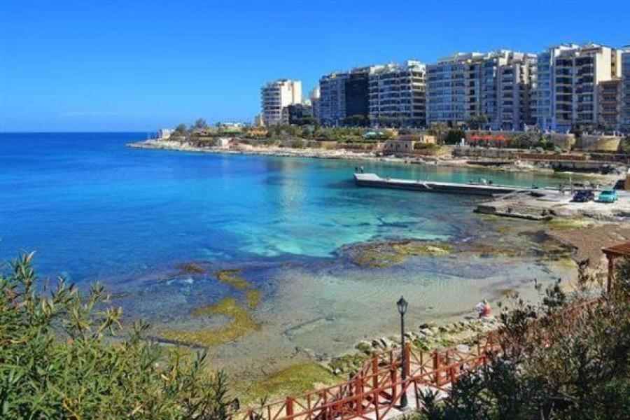 Super Luxury Apartment In Tigne Point, Amazing Sea Views Sliema Exterior foto