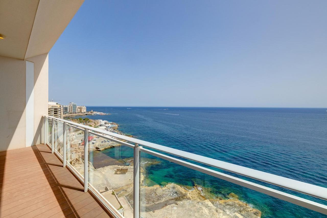 Super Luxury Apartment In Tigne Point, Amazing Sea Views Sliema Exterior foto