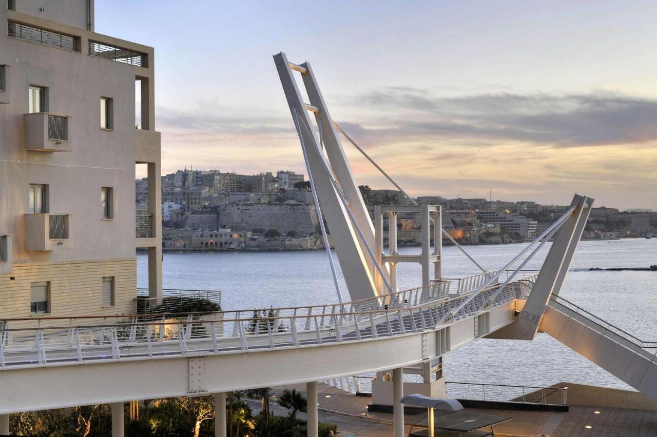Super Luxury Apartment In Tigne Point, Amazing Sea Views Sliema Exterior foto