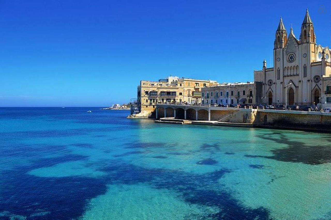 Super Luxury Apartment In Tigne Point, Amazing Sea Views Sliema Exterior foto
