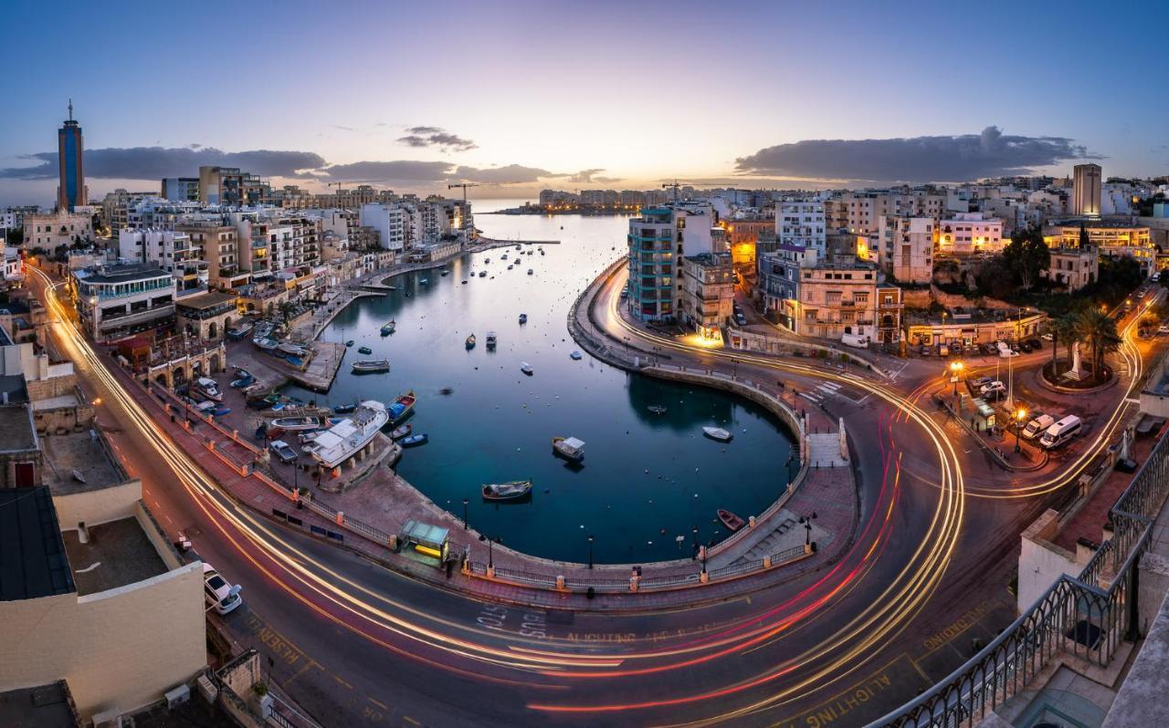 Super Luxury Apartment In Tigne Point, Amazing Sea Views Sliema Exterior foto