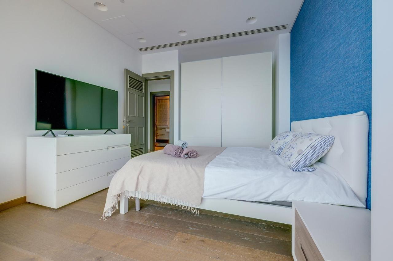 Super Luxury Apartment In Tigne Point, Amazing Sea Views Sliema Exterior foto
